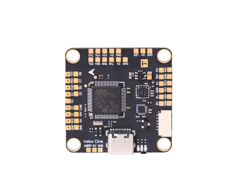 TMOTOR Velox F7 Multifunctional Freestyle Cinematic Flight Controller For FPV Drones
