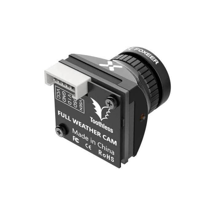 Foxeer Toothless 2 Micro 1200TVL CMOS 4:3/16:9 PAL/NTSC FPV Camera (1.7mm)